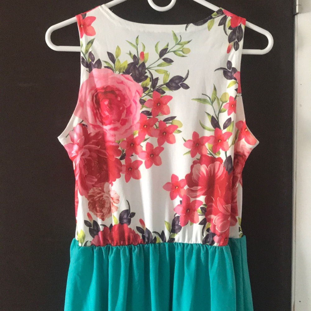 Floral dress